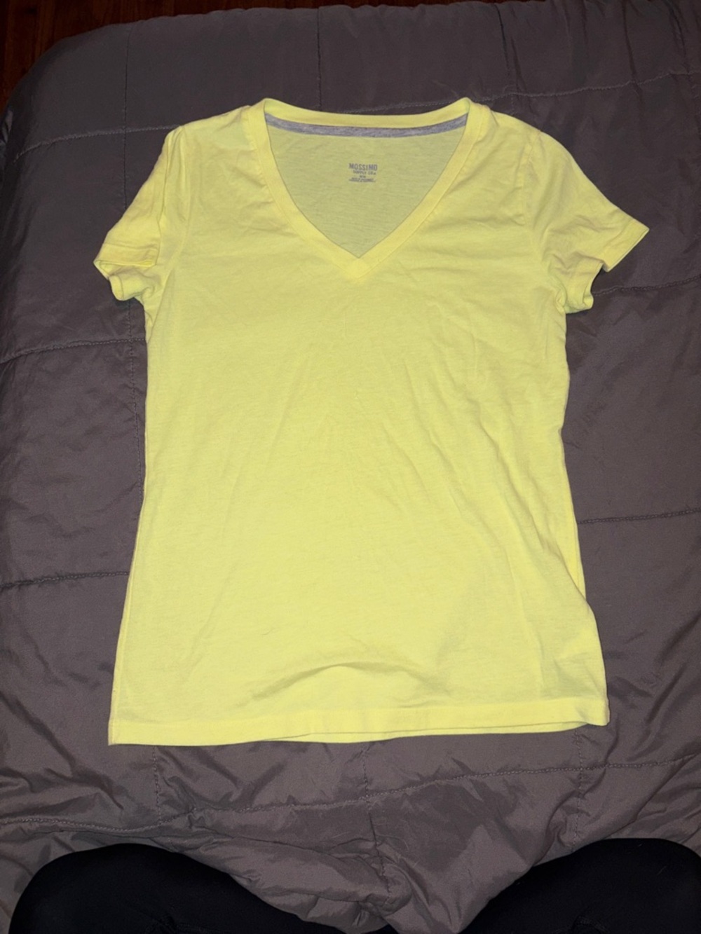 Women’s Yellow T-shirt